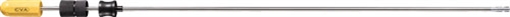 Picture of SilencerCo Threaded Barrel 4.50" 40 S&W, Black Nitride Stainless Steel, Fits Glock 23 AC1757