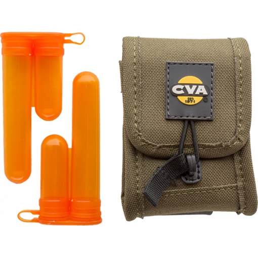 Picture of Cva UNIVERSAL SPEED LOADER POUCH W/ 2 LOADERS AC1728