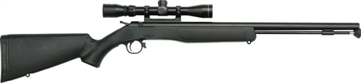 Picture of CVA WOLF 209 MAGNUM RBP 50 CAL 24 IN BBL BLUED/BLACK SCOPE OUTFIT W/ACC'S PR2110VPS