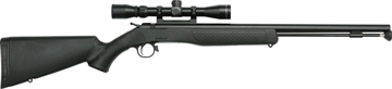 Picture of CVA WOLF 209 MAGNUM RBP 50 CAL 24 IN BBL BLUED/BLACK SCOPE OUTFIT W/ACC'S PR2110VPS