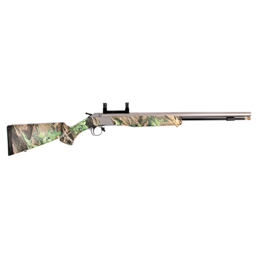 Picture of CVA WOLF 209 MAGNUM RBP 50 CAL 24 IN BBL SS/REALTREE HDW GREEN ISM PR2112SM