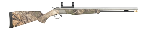 Picture of CVA Wolf Muzzleloader Rifle .50 Cal Single Shot 24" Barrel Stainless Steel Realtree APX PR2120SM