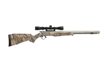 Picture of CVA CVA Wolf V2 Muzzleloader Package .50 cal. 24 in Stainless/RT APX w/ KonusShot Scope PR2120SSCP