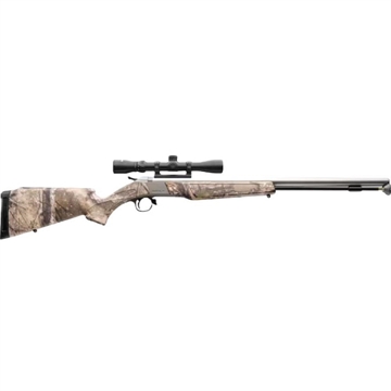 Picture of CVA Wolf Muzzleloader Rifle .50 Cal Single Shot 24" Barrel Stainless Steel Realtree APX with KonusShot 3-9x32mm Scope PR2120SSCP