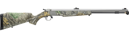 Picture of CVA Wolf V2 50 Cal 209 Primer 24" Matte Stainless Barrel/Rec Realtree Edge Synthetic Stock Fiber Optic Sights PR2118S