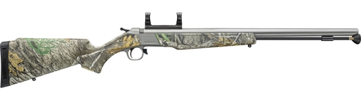 Picture of CVA Wolf V2 50 Cal 209 Primer 24" Matte Stainless Steel Barrel, Realtree Edge Fixed Synthetic Stock *Worn, Stock Marked Up PR2118SM