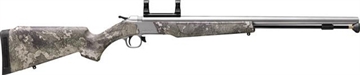 Picture of CVA Wolf V2 50 Cal 209 Primer 24" Fluted, Matte Stainless Barrel/Rec, TrueTimber Strata Furniture, DuraSight Scope Mount PR9118SM