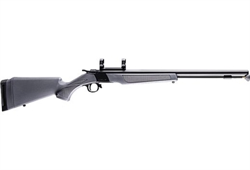 Picture of CVA Wolf 50 Cal 24" Blued Steel Barrel & Steel Receiver w/Picatinny Rail, Fixed Stealth Gray Synthetic Stock PR2119M