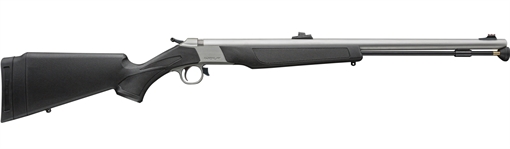 Picture of CVA Wolf V2 Northwest 50 Cal Musket Cap 24" Matte Stainless Barrel/Rec, Black Synthetic Furniture, Fiber Optic Sights PR2117SNW