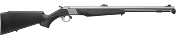 Picture of CVA Wolf V2 50 Cal 209 Primer 24" Matte Stainless Barrel/Rec Black Synthetic Stock Fiber Optic Sights PR2117S