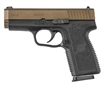 Picture of CW9 9MM Cerakote Burnt Bronze 3.6 BBL 7 RD CA OKAY CW9093BB
