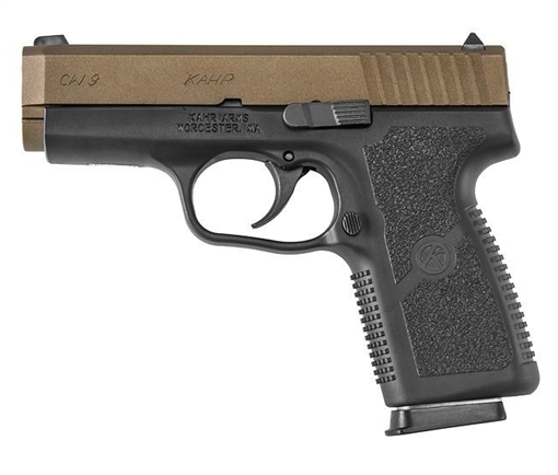 Picture of CW9 9MM Cerakote Burnt Bronze 3.6 BBL 7 RD CA OKAY CW9093BB