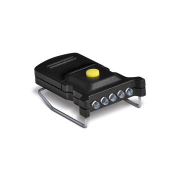 Picture of Cyclops Micro Hat Clip Light 10 Lumens Green LED Bulb Clip-On CYCMHCG