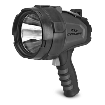 Picture of Walker's  Cyclops Spotlight Black 1000 Lumens LED Polymer 550 Meters  CYC-1000HHS