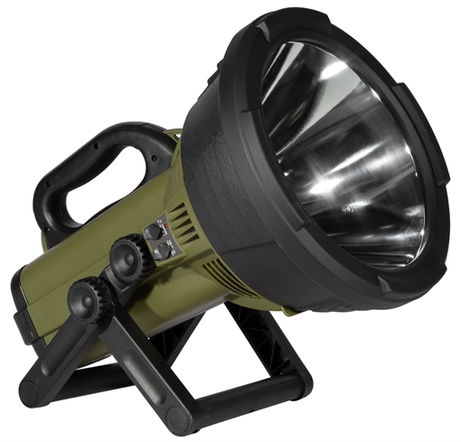 Picture of Cyclops Colossus 18 Milion Candlepower White Halogen Green/Black Rubber C18MIL