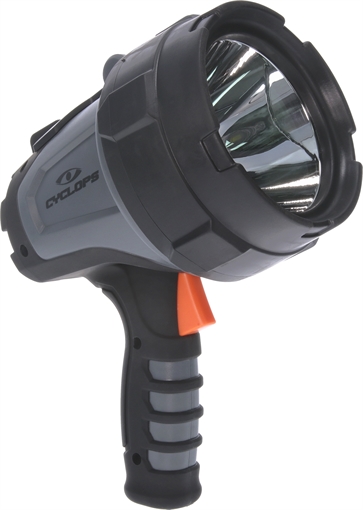 Picture of Cyclops CYC-900HHS Hand Held 900 Lumens White Cree XM LED Black ABS Polymer 500 Meters CYC900HHS