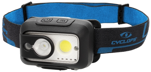 Picture of Cyclops EclipseElite Black 520 Lumens Cree LED White/Red CYC-ECLIPSE