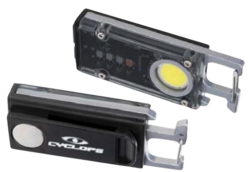 Picture of Cyclops Flash Clip Black 300 Lumens Red/Green/Purple/Blue CYC-FLSHCLIP