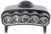 Picture of Cyclops Orion 5-LED Hat Clip Light Black 27 Lumens White LED CYC-HCPACK-W