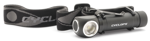 Picture of Cyclops CYC-HLH1000 Hades 1000 Lumens White P9 LED Bulb Black Anodized 100 Meters Distance CYCHLH1000