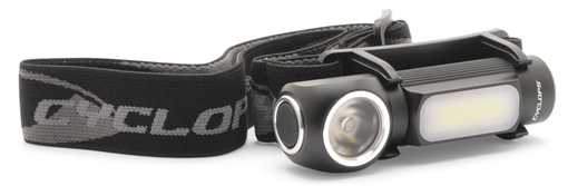 Picture of Cyclops CYC-HLH500 Hades Horizon 250/500 Lumens Red/White P9 LED Bulb Black Anodized 100 Meters Distance CYCHLH500