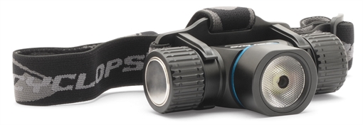 Picture of Cyclops CYC-HLP2000 Poseidon 2000 Lumens White Black Anodized 200 meters Distance CYCHLP2000