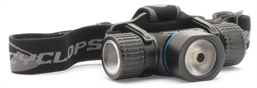 Picture of Cyclops CYC-HLP2000 Poseidon 2000 Lumens White Black Anodized 200 meters Distance CYCHLP2000