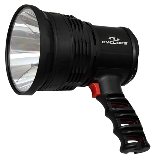 Picture of Cyclops Focus 850 Black 850 Lumens White CREE XML LED ABS Polymer 650 Meters CYC-SPL850