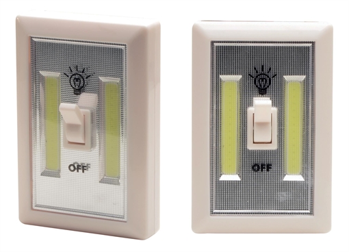 Picture of Cyclops Light Switch 200 Lumens LED Ivory Plastic 2 pk CYCCOB2PK
