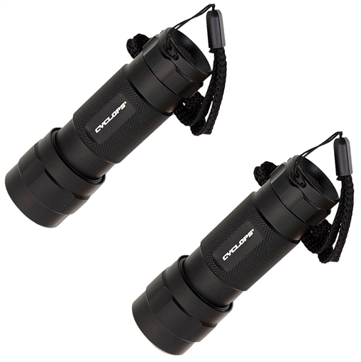 Picture of Cyclops 14 LED Flashlight Black Anodized 80 Lumens White 14 LED CYCFL142PK