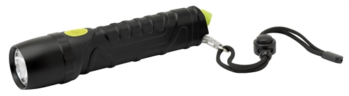 Picture of Cyclops SF-800 LED Flashlight Black Anodized 800 Lumens White CREE LED CYCFL700GB