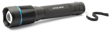 Picture of Cyclops Brontes 2K Black Anodized 2000 Lumens White Cree LED CYCFLB2000