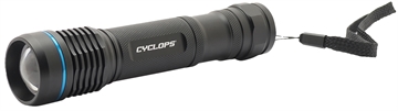 Picture of Cyclops Steropes 700 Black Anodized 400/700 Lumens White Cree LED CYCFLS700