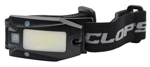 Picture of Cyclops HL150 Motion Activated 150 Lumens Red/White LED Bulb Black CYCHL150COB