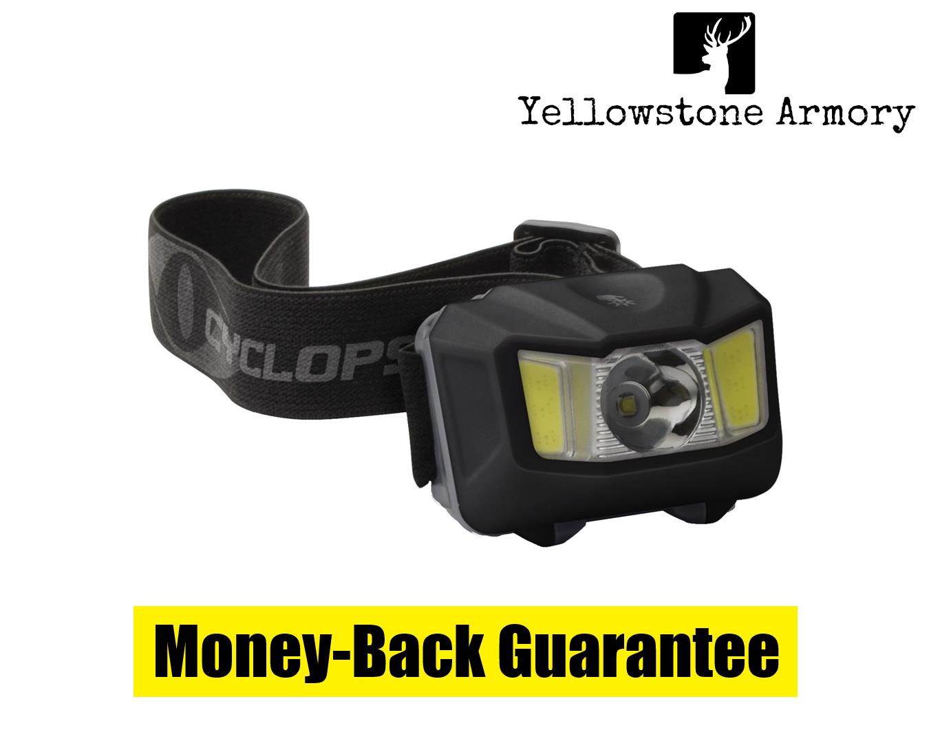 Syclops Led Cyclops Hero 25/250 Lumens Green/White Cree LED Bulb Black CYCHL250 ...