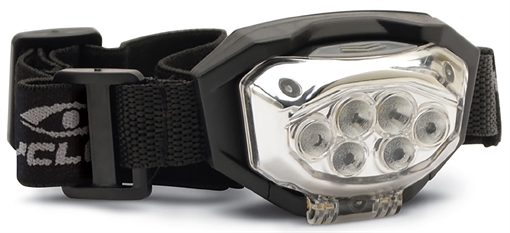 Picture of Cyclops Trio 300 Headlamp 300 Lumens Red/Green/White LED Bulb Black 3 PK CYCHL3PK