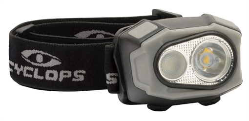Picture of Cyclops eFlex 400 Lumens White/Red/Green/Blue Cree LED Bulb Black CYCHL4X