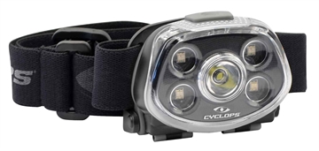Picture of GSM CYCLOPS FORCE XP 350 LUMENS HEADLAMP 5 LIGHTING MODES WATER RESISTANT ( 6 PER CASE ) CYC-HLFXP CYCHLFXP