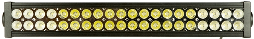 Picture of Cyclops Dual Row Side Mount Black 9000 Lumens White LED 21.50" CYCLBDR120SM