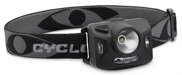 Picture of Cyclops CYCRNG1XP2PK Ranger XP Headlamp 126 Lumens Red/Green/White LED ABS Polymer Black AAA CYC-RNG1XP
