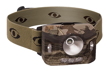 Picture of GSM CYCLOPS RANGER XP 4 STAGE HEADLAMP CAMO STRAP 150 LUMENS ( 6 PER CASE ) CYC-RNG1XP-CMO CYCRNG1XPCMO
