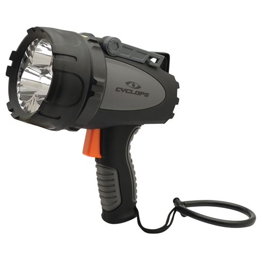 Picture of Cyclops Revo 4500 4500 lumens Red/White Cree LED Black/Gray CYCSPL45X