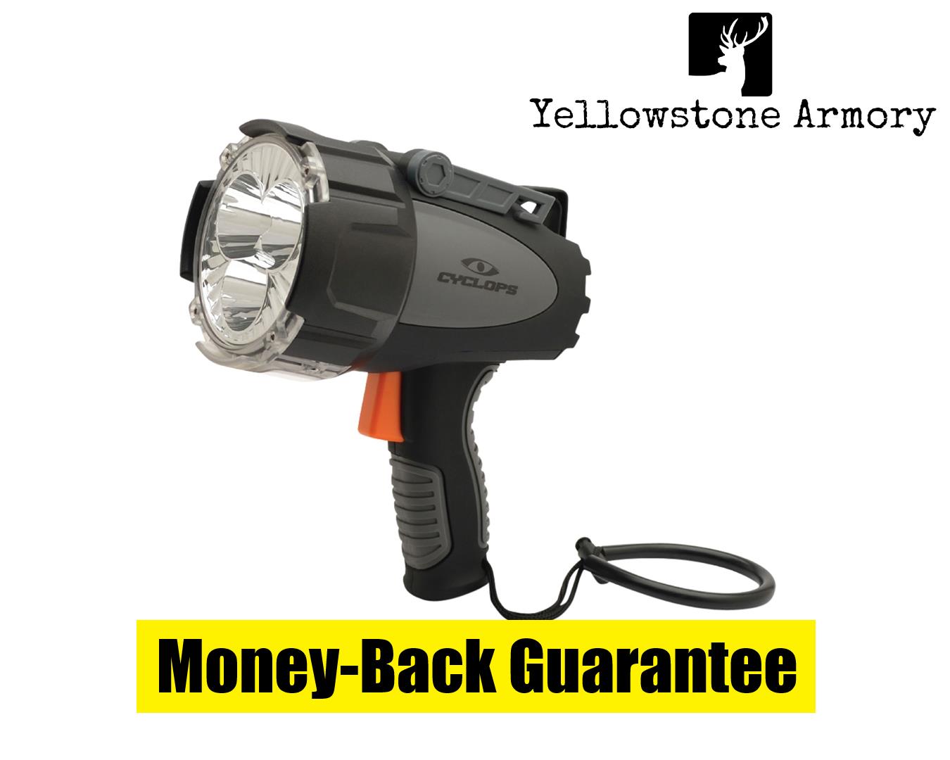 Syclops Led Cyclops REVO 6000 70 Watt Cree LED Black/Gray CYCSPL6X - Weapon Lights ...