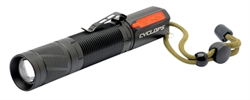 Picture of Cyclops FX1200 Pocket Flashlight Black 210/1200 Lumens White LED CYCTF1200RC