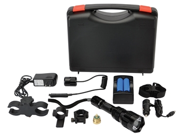 Picture of Cyclops Varmint Light Kit - Gun Mounted Red/Green LED / 250 Lumen / Rechargeable CYC-VB250 CYCVB250