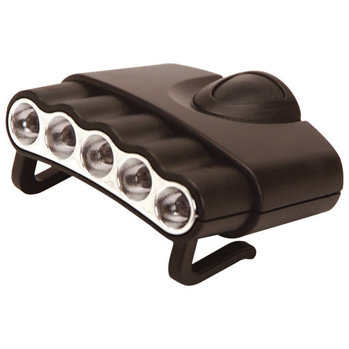 Picture of Cyclops Orion Tilt Hat Clip Light 30 Lumens White LED Bulb Clip-On CYCHC5W