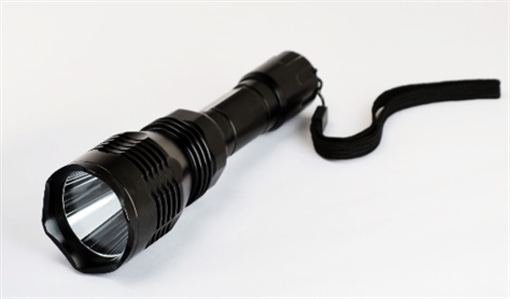 Picture of Cyclops Varmint Light 250 Lumen Green LED Black Anodized CYC-VB250NC