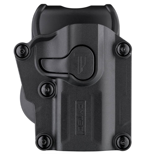Picture of CYTAC MEGA-FIT HOLSTER UNIVERSAL HOLSTER FITS GLOCK/TAURUS/BERETTA/SIG/WALTHER/CZ/SPRING/S&W RH CY-UHFS