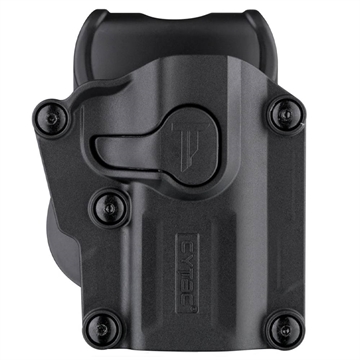 Picture of CYTAC MEGA-FIT HOLSTER UNIVERSAL HOLSTER FITS GLOCK/TAURUS/BERETTA/SIG/WALTHER/CZ/SPRING/S&W RH CY-UHFS