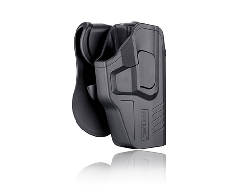 Picture of CYTAC R-DEFENDER HOLSTER GEN3 SERIES GLOCK 19 23 32 GEN 1 2 3 4 CLOCK 19 GEN 5 CYG19G3